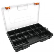 Truper Plastic Storage Box 15 Compartment