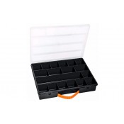 Truper Plastic Storage Box 18 Compartment