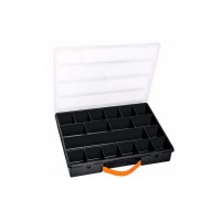 Truper Plastic Storage Box 18 Compartment