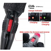 Vessel 220USB-1 Mini Cordless Electric Screwdriver