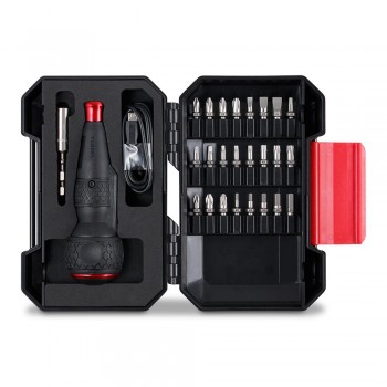 Vessel 220USB-25EB Mini Cordless Electric Screwdriver Set