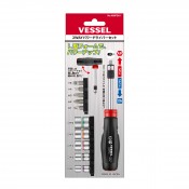 Vessel 400PD2 2way Screwdriver (1/4SQ + 1/4HEX)