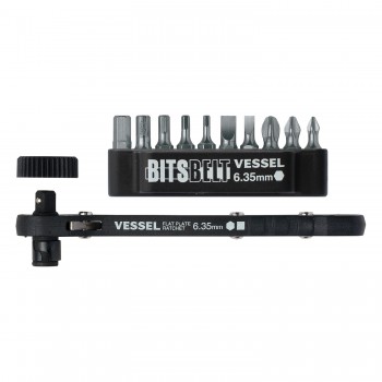 Vessel TD-70 Right Angle Ratchet Driver with 10bits